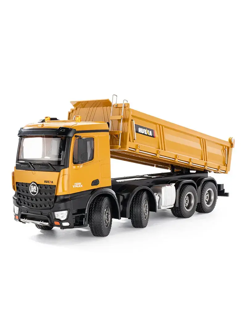 HUINA 8X8 RC DUMP TRUCK RC PRO