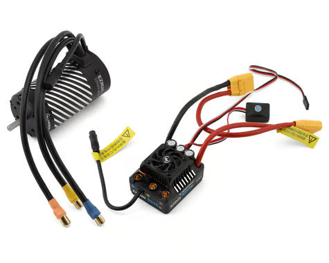 Hobbywing EZRun Max8 G2S Brushless ESC/4278SD G2R Motor Combo (2250kV) HRP
