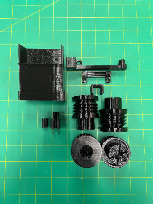 Bambu Lab P1S - Upgrade Kit (BAMSTANPS) Friendly Hobbies