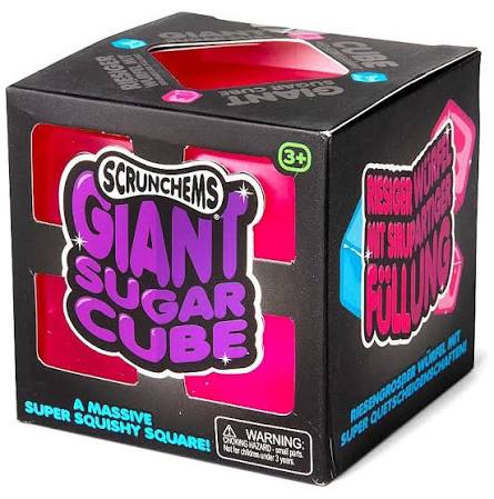 Scrunchems Giant Sugar Cube One For Fun US LLC