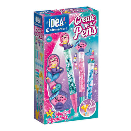 (Idea Clementoni) Create your Pens Clementoni