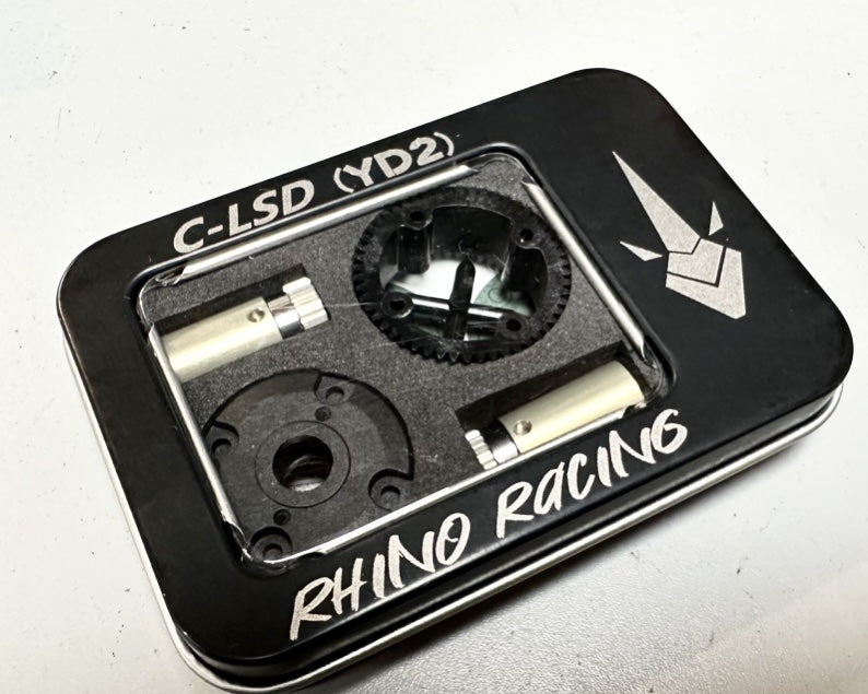 Rhino Racing LIGHTWEIGHT YD2 ACTIVE DIFF (CENTRIFUGAL) C-LSD DIFFERENTIAL UNIT CLSD Super-G