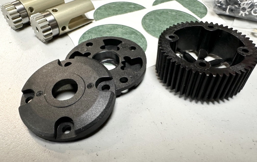 Rhino Racing LIGHTWEIGHT YD2 ACTIVE DIFF (CENTRIFUGAL) C-LSD DIFFERENTIAL UNIT CLSD Super-G