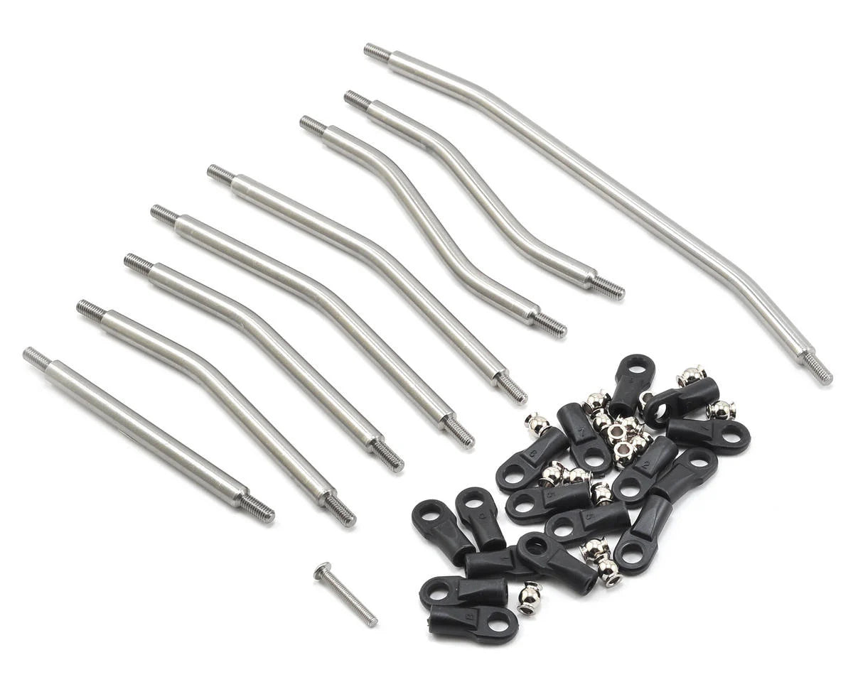 Incision: RR10 Bomber 1/4 Stainless Steel Link Set (8) (INCIRC00060) Amain Hobbies