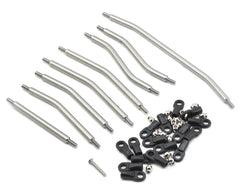 Incision: RR10 Bomber 1/4 Stainless Steel Link Set (8) (INCIRC00060) Amain Hobbies