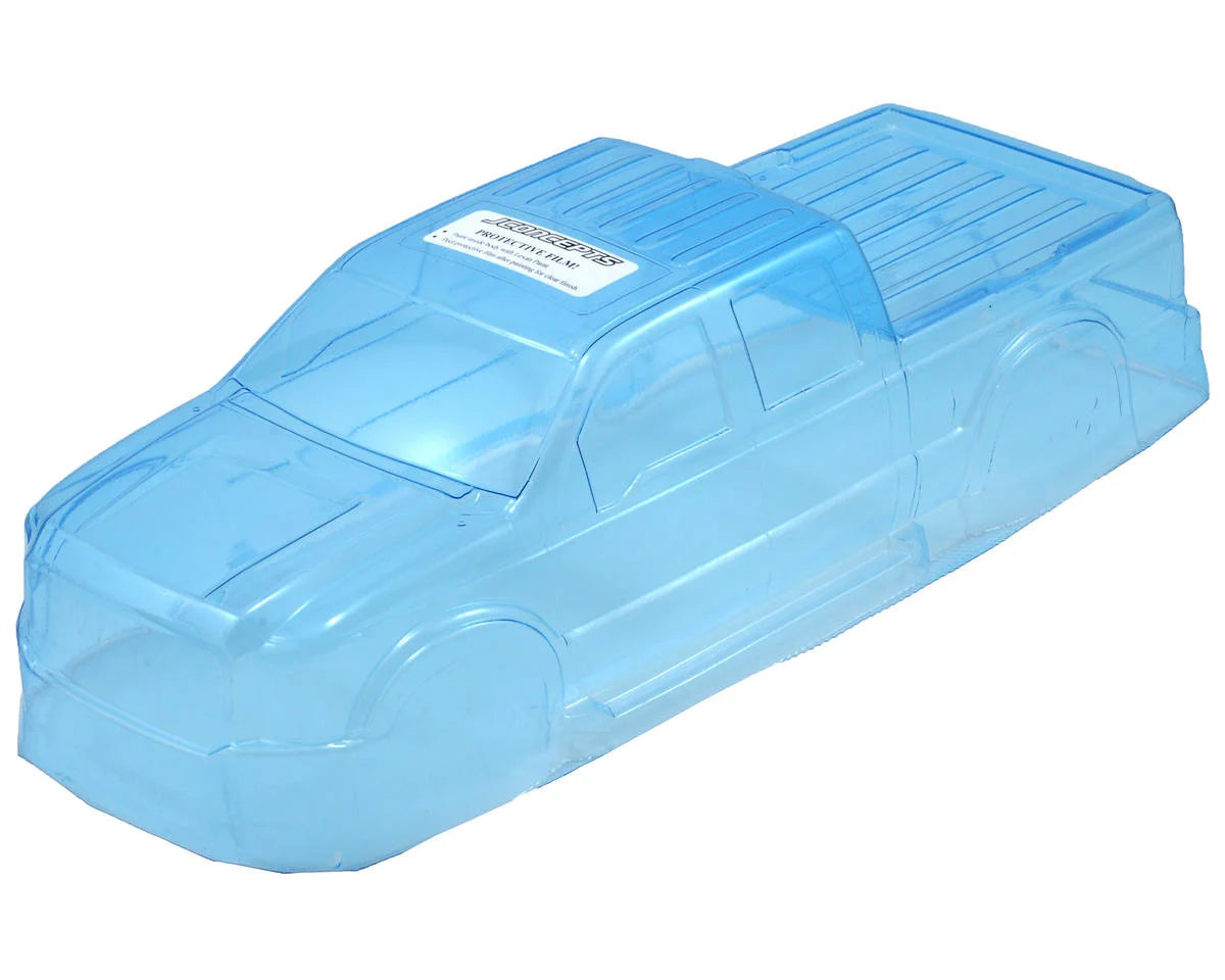 JConcepts: Illuzion "2011 F250 Super Duty" Body (Clear) (JCO0214) Amain Hobbies