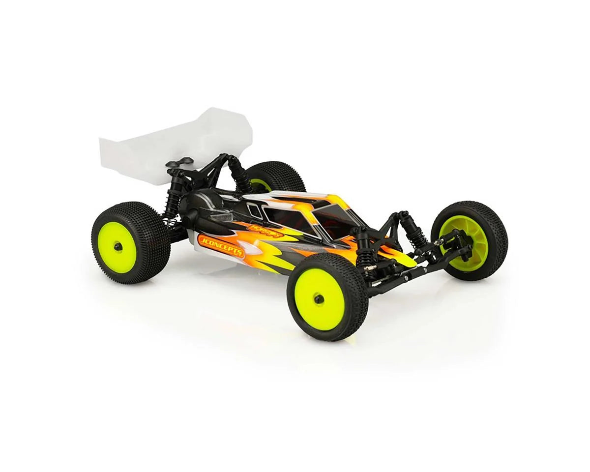 JConcepts: Losi Mini-B "S2" Body w/Wing (Clear) (JCO0451) Amain Hobbies