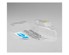 JConcepts: Losi Mini-B "S2" Body w/Wing (Clear) (JCO0451) Amain Hobbies
