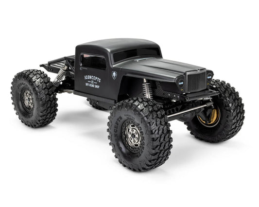 JConcepts: Anvil 1/10 Rock Crawler Pre-Trimmed Body (12.3") (Cab Only) (Clear) (JCO0492) Amain Hobbies
