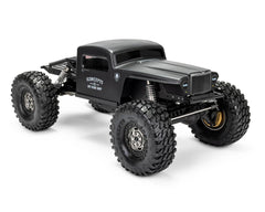 JConcepts: Anvil 1/10 Rock Crawler Pre-Trimmed Body (12.3") (Cab Only) (Clear) (JCO0492) Amain Hobbies