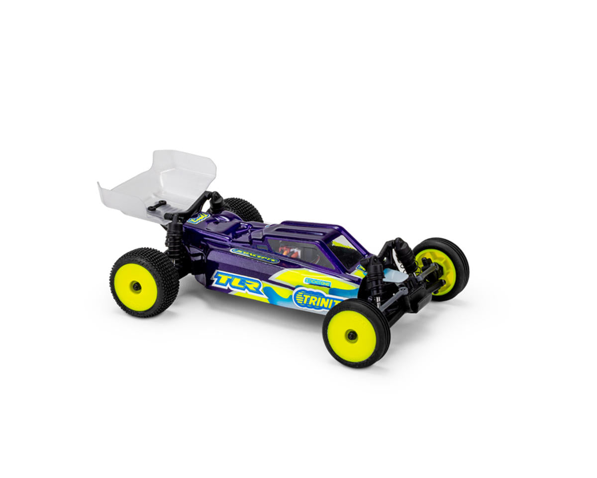 JConcepts: Losi Micro-B "F2" Body w/Wing (Clear) (JCO674) Amain Hobbies