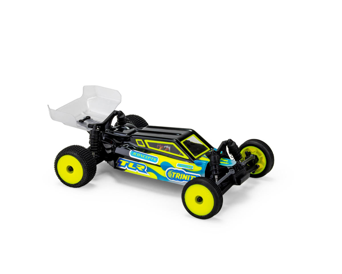 JConcepts: Losi Micro-B "S2" Body w/Wing (Clear) (JCO675) Amain Hobbies