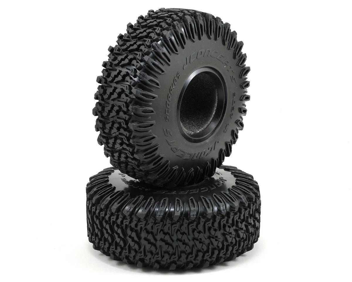 JConcepts Scorpios 2.2" Rock Crawler Tires (2) (Green) (JCO3037-02) HRP