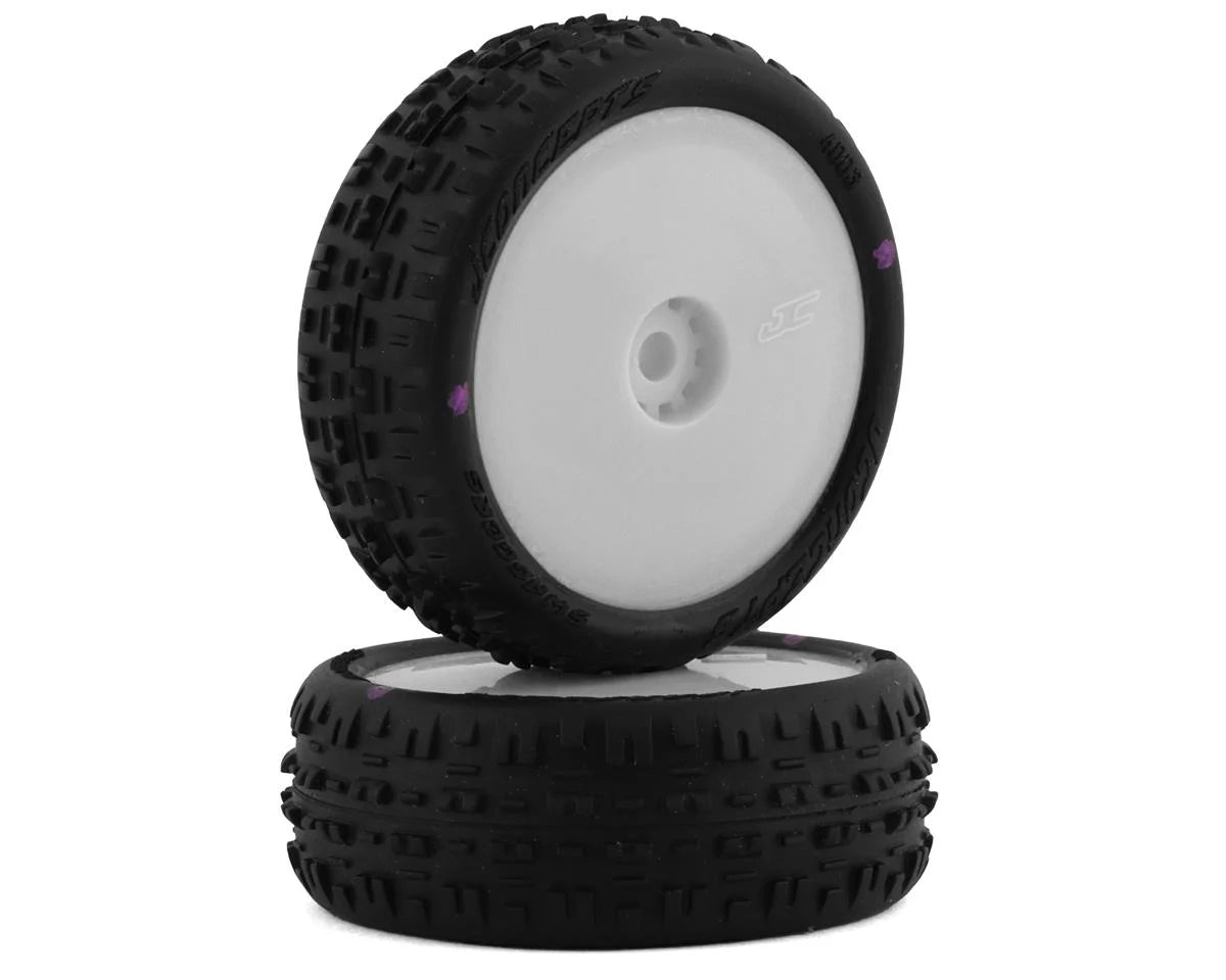 JConcepts: Mini-B Swagger Pre-Mounted Front Tires (JCO4003) Amain Hobbies