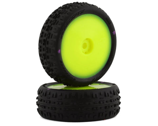 JConcepts: Mini-B Swagger Pre-Mounted Front Tires (JCO4003) Amain Hobbies