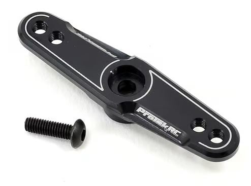 ProTek RC Aluminum Replacement Double Sided Servo Horn (Black) (25T-ProTek) (PTK-7818-BK) Amain Hobbies