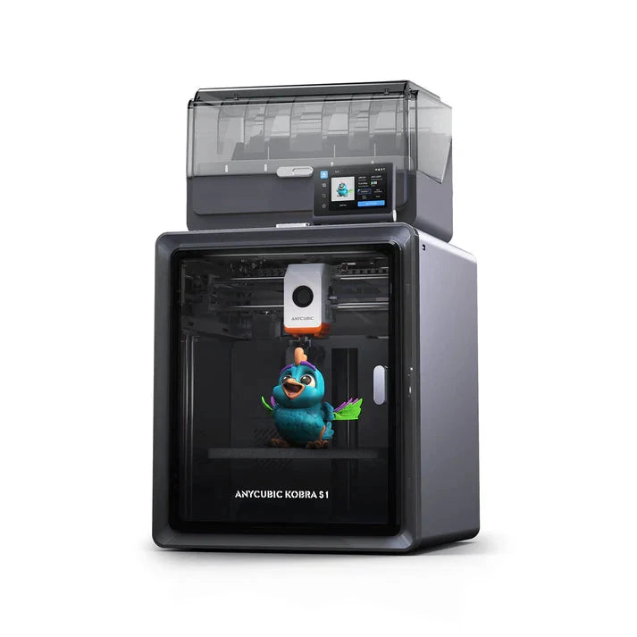 Anycubic Kobra S1 Combo 3d Printer ANYCUBIC