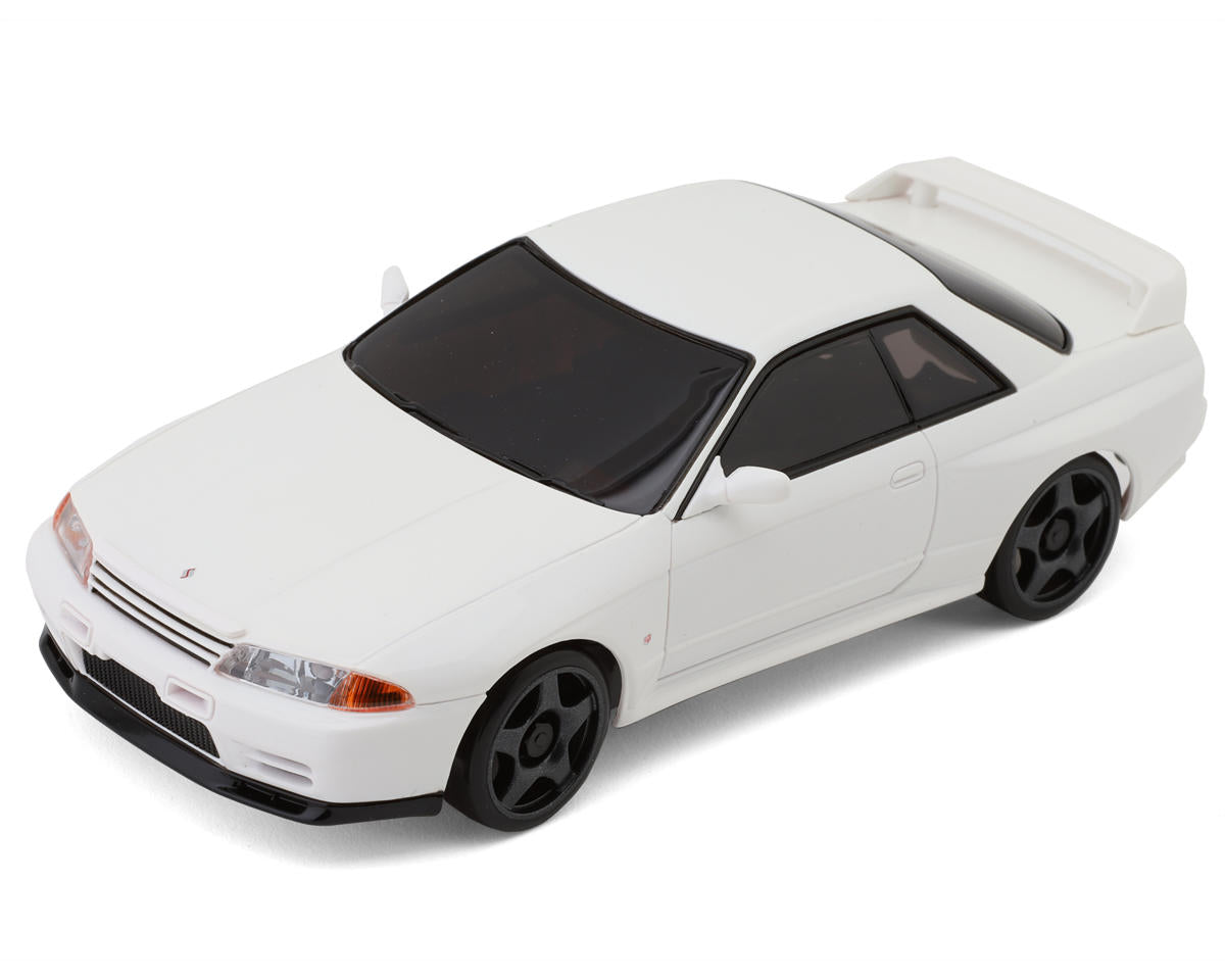 Kyosho MA-020 AWD Mini-Z ReadySet w/Nissan Skyline GT-R Nismo (R32) Body (White) & 2.4GHz Radio (KYO32639) Kyosho America