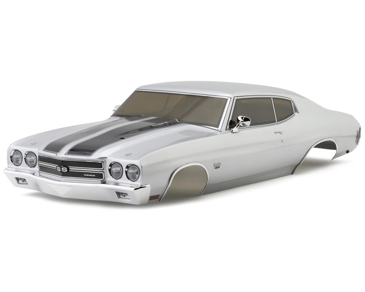 Kyosho Fazer Mk2 FZ02L 1/10 Chevy® Chevelle® SS™ 454 LS6 Body Set (Clear) (274mm) HRP