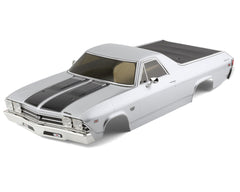 Kyosho 1969 Chevy El Camino SS 396 Pre-Painted Body (Cortez Silver) (KYOFAB705SL) Amain Hobbies