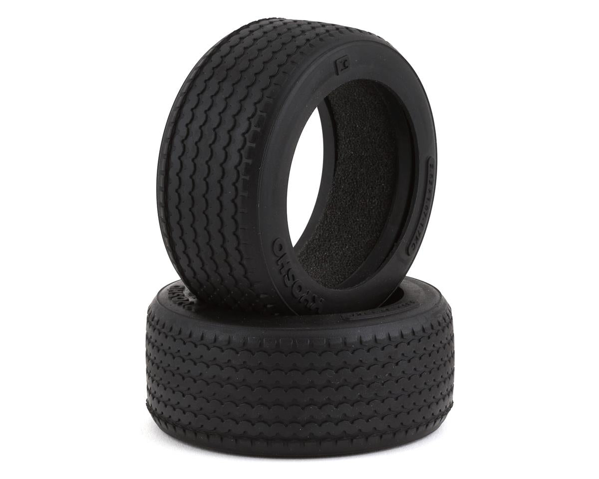 Kyosho Fazer FZ02 Vintage TC Sedan Tires (2) (Hard) (FAT703H) Amain Hobbies