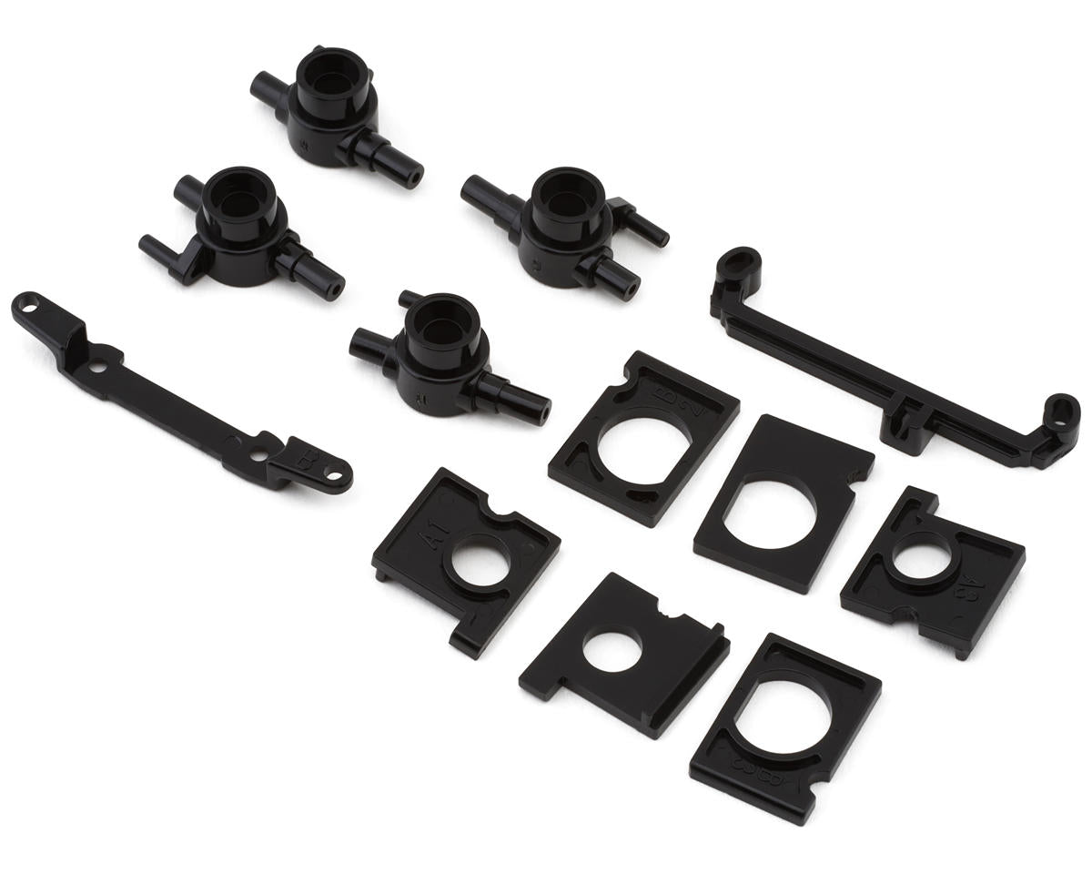 Kyosho Mini-Z AWD Knuckle & Motor Holder Set (KYOMD004B) Amain Hobbies