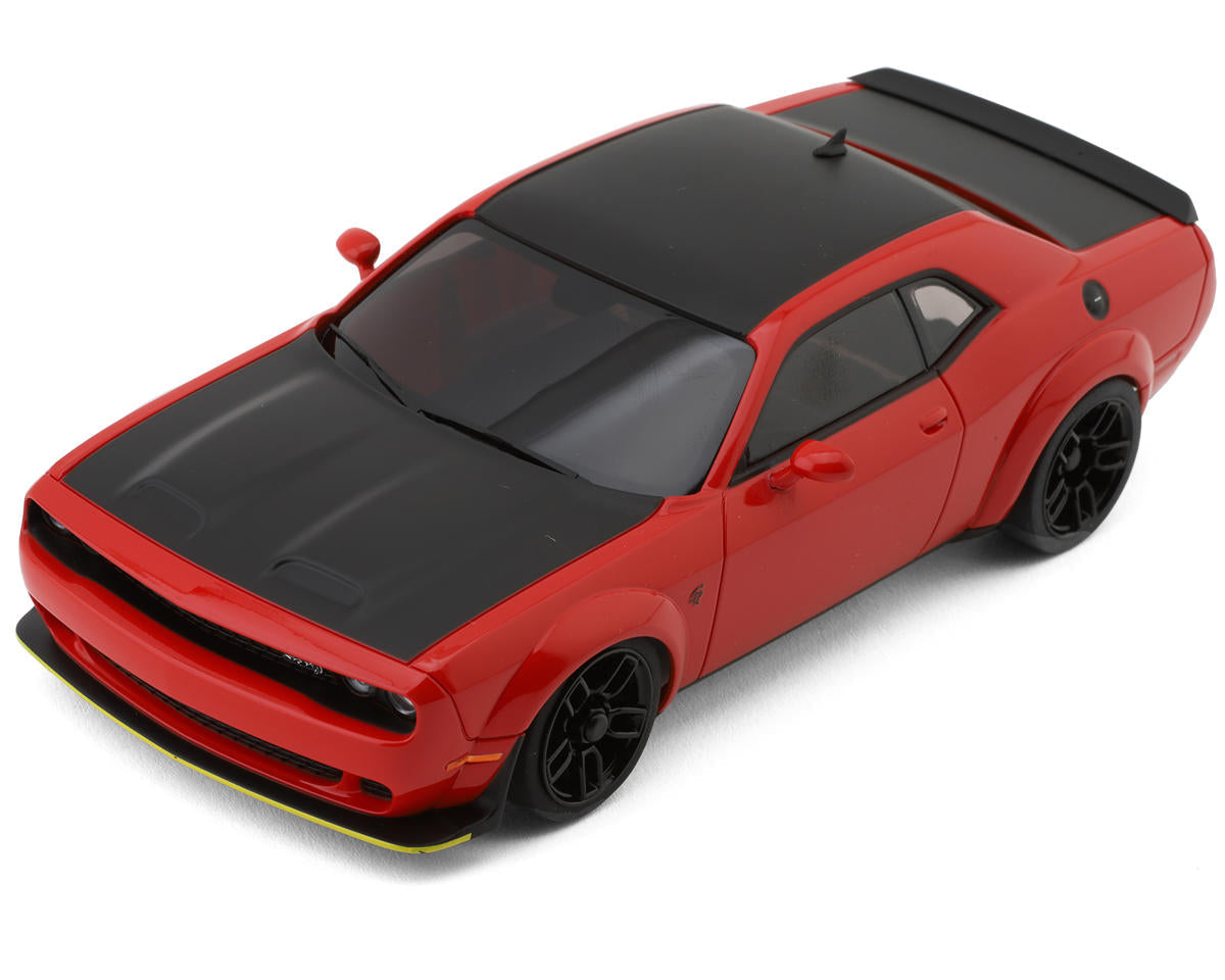 Kyosho Mini-Z MA-020 Dodge Challenger SRT Hellcat Body (Tor Red)(KYOMZP451R) Amain Hobbies