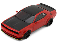 Kyosho Mini-Z MA-020 Dodge Challenger SRT Hellcat Body (Tor Red)(KYOMZP451R) Amain Hobbies