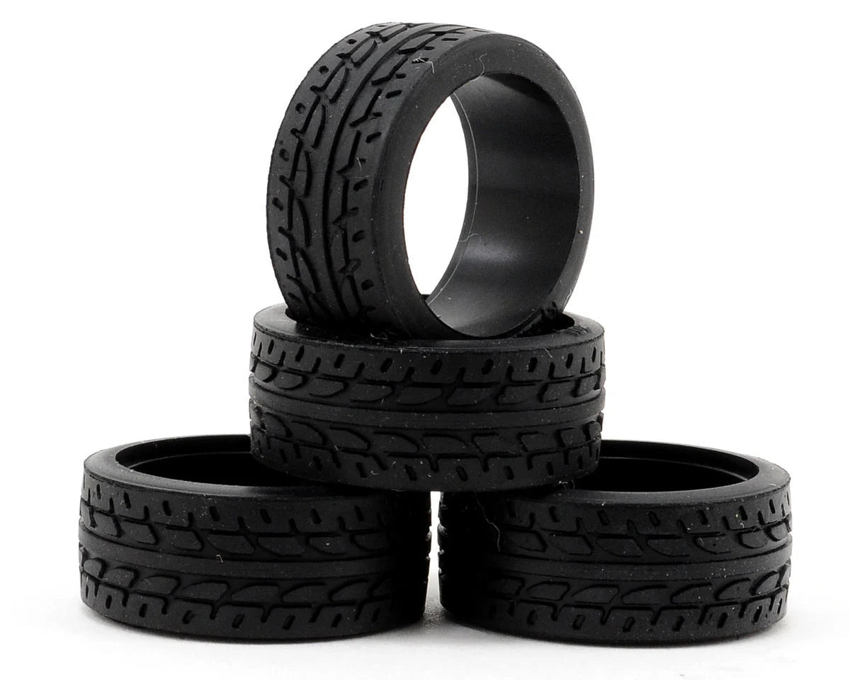 Kyosho Mini-Z 8.5mm Racing Radial Tire (4) (30 Shore) Amain Hobbies