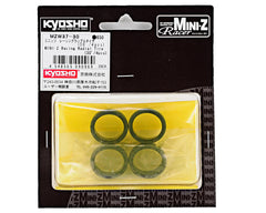 Kyosho Mini-Z 8.5mm Racing Radial Tire (4) (30 Shore) (KYOMZW37-30) Amain Hobbies