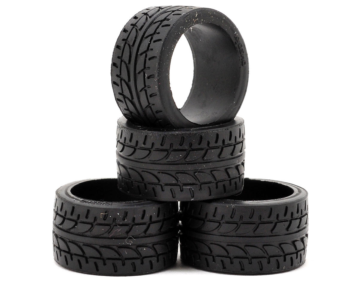 Kyosho Mini-Z 11mm Wide Racing Radial Tire (4) (10 Shore) HRP