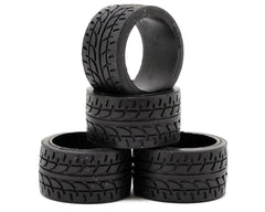 Kyosho Mini-Z 11mm Wide Racing Radial Tire (4) (10 Shore) HRP