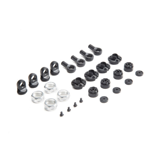 LOSI Shock Ends, Tops, Piston: Baja Rey (LOS233001) Horizon Hobby
