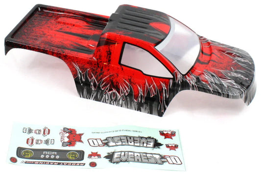 Redcat 1/10 Crawler Body(Red)(1pc) (R180-R) Redcat