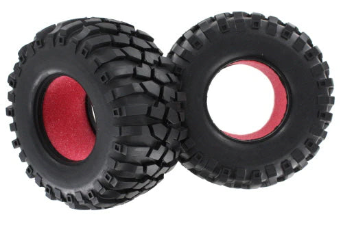 Redcat Tires W/Foam (2pcs) (RER18013) Redcat