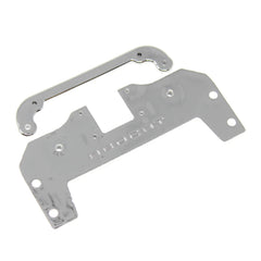 Redcat Steering Tray W/ Steering Rack (Chrome) (1pr) (RER15555) Redcat