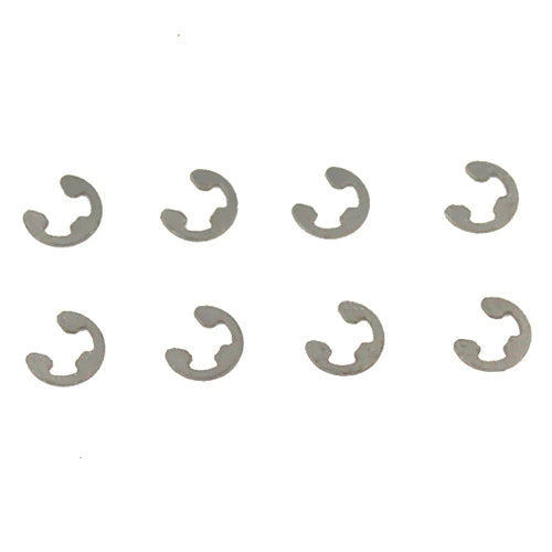 Redcat 4mm E-Clips (8pcs) (RER50043) Redcat