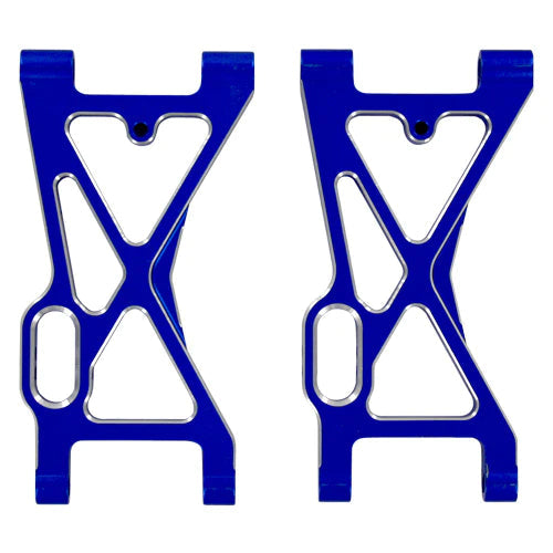 Redcat Front Lower Suspension Arms(Aluminum)(Blue)(1pr) (RER050001) Redcat