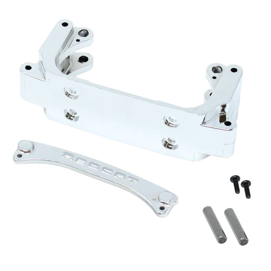 Redcat Front Suspension Mount, Pin Brace w/ Pins (Chrome) (Plastic) (1set) (RER25839) Redcat