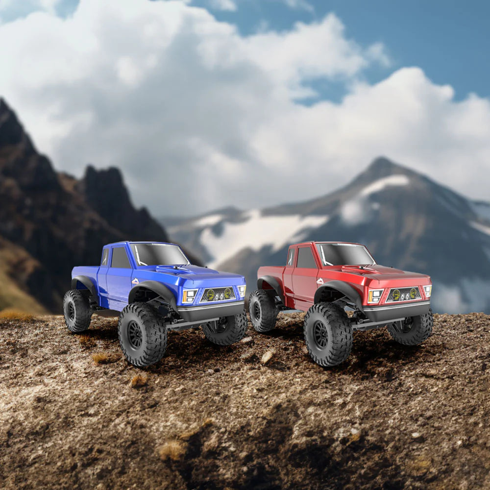 Redcat Danchee RidgeRunner RC Crawler - 4 Wheel Steering - 1:10 Brushed Rock Crawler (RER25062) Redcat