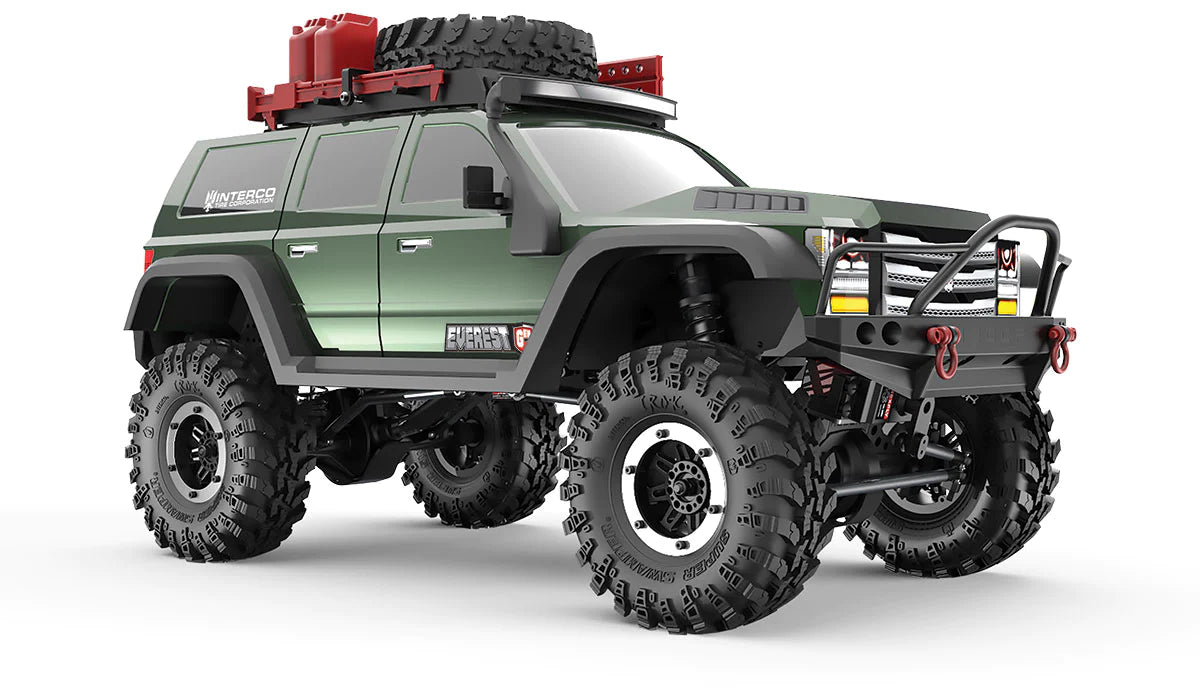Redcat Everest Gen7 PRO RC Scale Crawler - 1:10 Brushed Rock Crawler Redcat