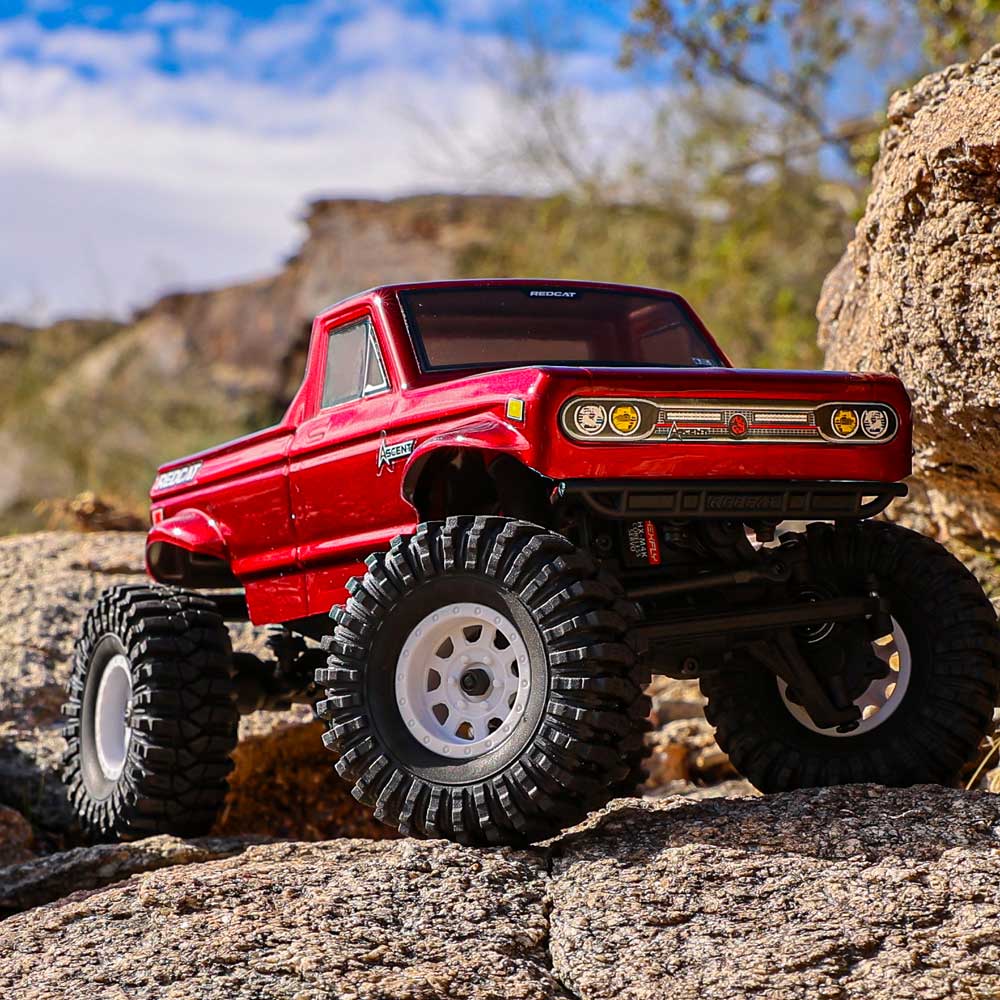 Redcat Ascent-18 RC Crawler - 1:18 Brushed Electric Rock Crawler Redcat