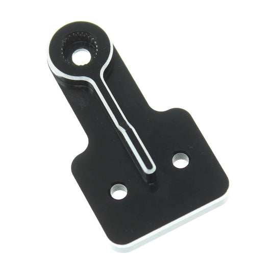 Redcat Servo Horn (25T)(Black/Silver)(Aluminum)(1pc) Redcat