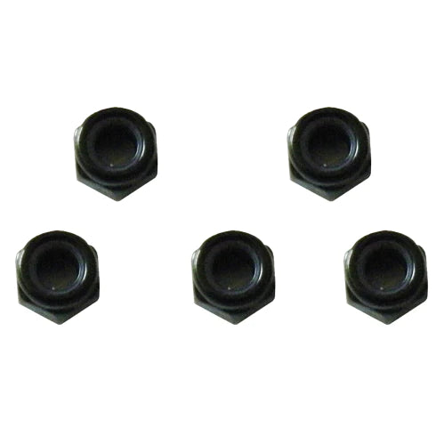 Redcat 3mm Steel Nylon Insert Locknut (5pcs) (RERBS901-066) Redcat