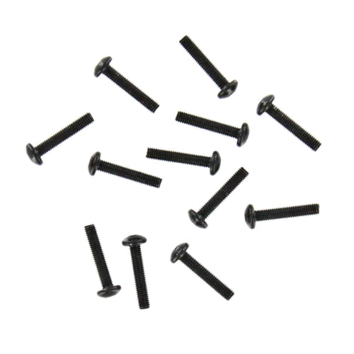 Redcat 3x16mm Button Head Hex Machine Thread Screws (12pcs) (RERBS903-075) Redcat