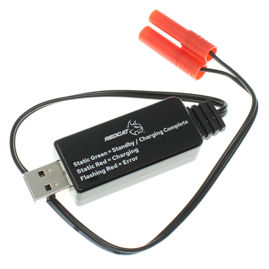 Redcat USB Ni-MH Charger(600ma)(1pc) (RER13259) Redcat