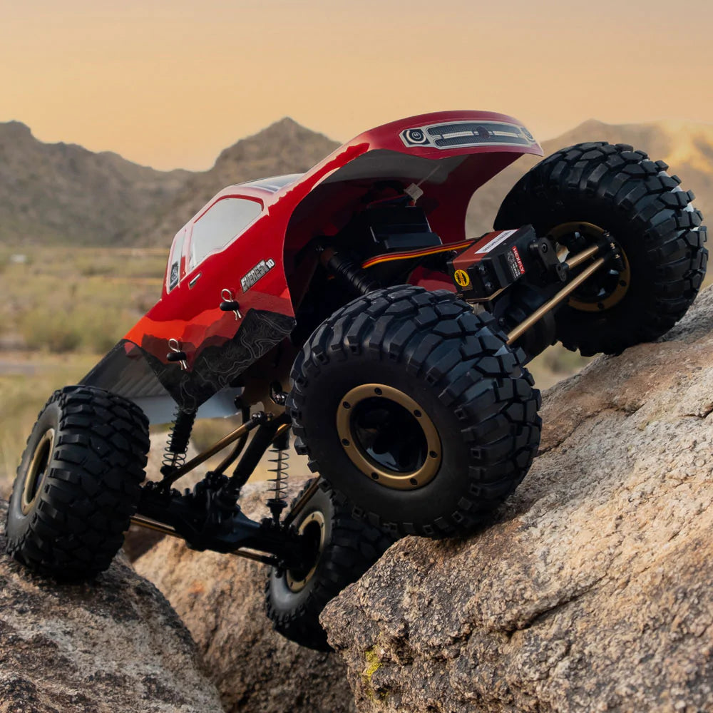 Redcat Everest-10 RC Crawler - 1:10 Brushed Electric Rock Crawler (EVEREST-10) Redcat