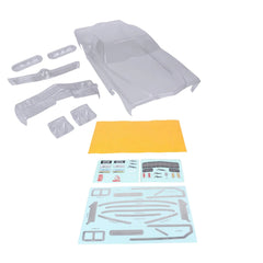 Redcat 1971 Buick Riviera Body Set (Pre-Cut) (Clear) (1set) Friendly Hobbies