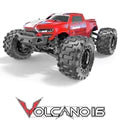 Redcat Volcano-16 1/16 Scale Brushed Monster Truck Redcat