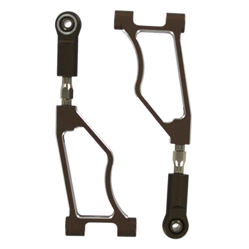 Redcat Front Upper Suspension Arms(Aluminum)(Gunmetal)(2pcs) (RER710002) Redcat